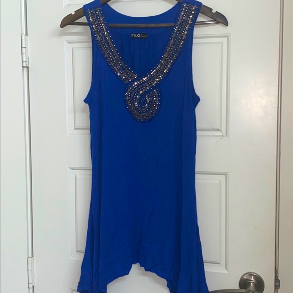 Navy Blue tunic
